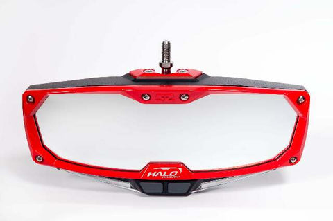 SEIZMIK BEZEL HALO BILLET/LED/CAST RED 18100