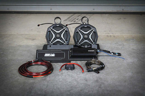 SSV WORKS 2 SPEAKER CAGE MOUNT KIT RZR XP TURBO S RZ4-C2ARC
