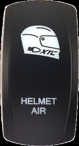 XTC POWER PRODUCTS DASH SWITCH ROCKER FACE HELMET AIR SW00-00113015