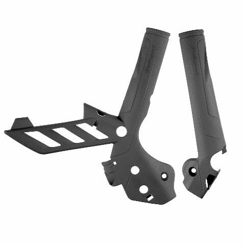 POLISPORT FRAME PROTECTOR BLACK 8466500001