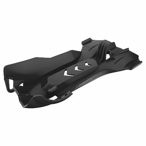 POLISPORT FORTRESS SKID PLATE BLACK 8468800001