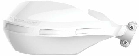 POLISPORT NOMAD HANDGUARD WITH UNIVERSAL MOUNT KIT WHITE 8304800001