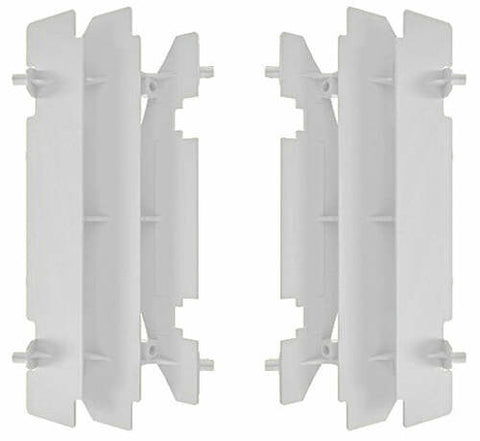 POLISPORT RADIATOR LOUVERS KTM BLACK 8466800002