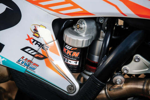 POLISPORT GRAPHIC GUARDS CLEAR KTM 8483500001
