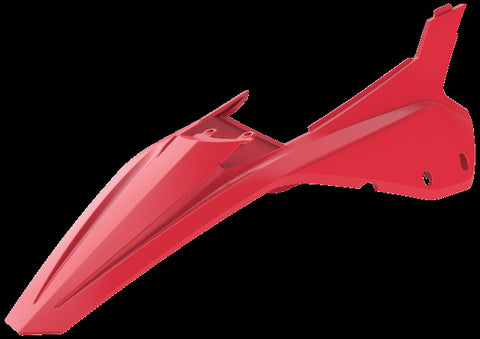 POLISPORT REAR FENDER + SIDE PANELS RED BETA 8585300004