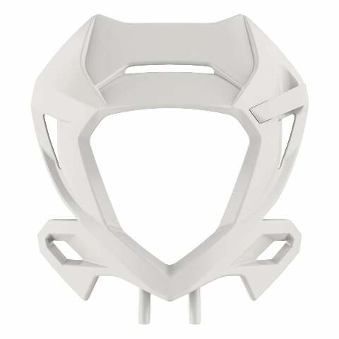 POLISPORT HEADLIGHT MASK WHITE BETA 8667300001