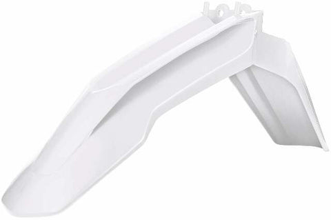POLISPORT FRONT FENDER WHITE SHERCO 8576900002