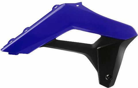 POLISPORT RADIATOR SCOOPS BLUE/BLACK SHERCO 8424700001