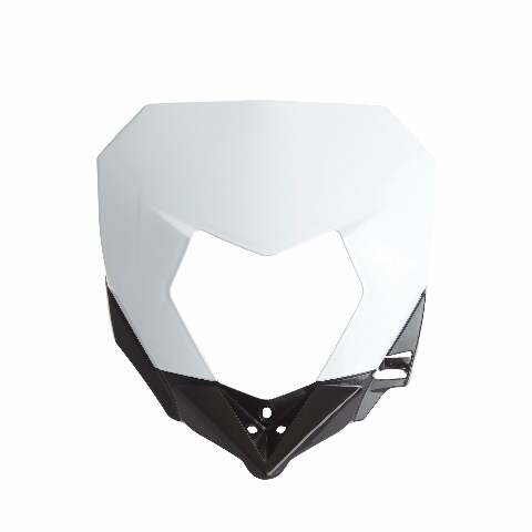 POLISPORT HEADLIGHT MASK WHITE SHERCO 8679800003