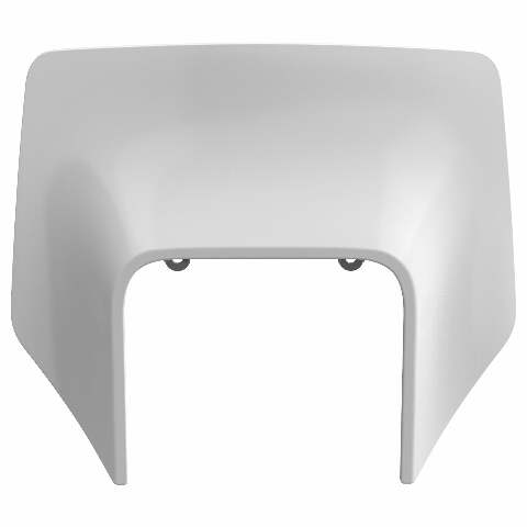 POLISPORT HEADLIGHT MASK WHITE HUS 8666900001