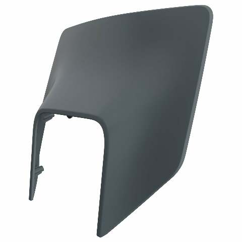 POLISPORT HEADLIGHT MASK NARDO GREY HUS 8666900003