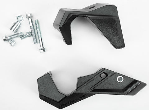 POLISPORT BOTTOM FORK PROTECTOR BLACK BETA 8156900001