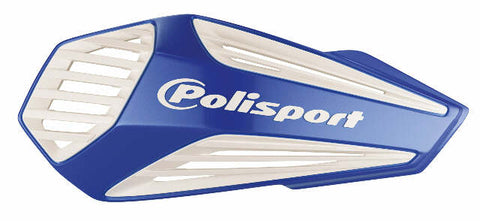 POLISPORT MX AIR HANDGUARDS BLUE/WHITE 8308400006