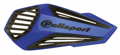 POLISPORT MX AIR HANDGUARDS BLUE BLACK 8308400007