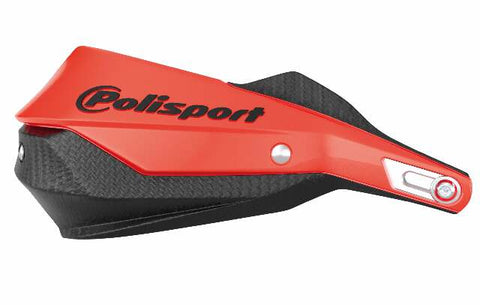 POLISPORT TRAIL BLAZER HANDGUARDS RED/BLACK 8308800006