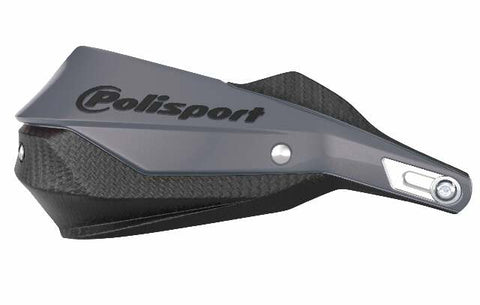 POLISPORT TRAIL BLAZER HANDGUARDS NARDO GREY/BLACK 8308800007