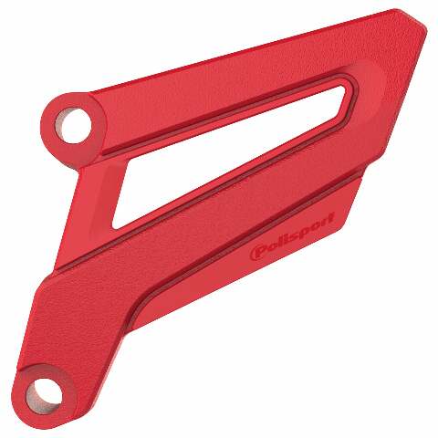 POLISPORT FRONT SPROKET PROTECTOR RED HON 8468200002