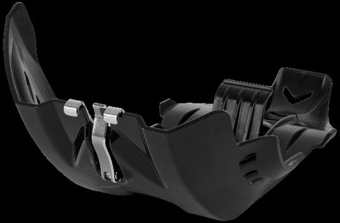 POLISPORT FORTRESS SKID PLATE WITH LINK PROTECTOR BLACK 8472100001