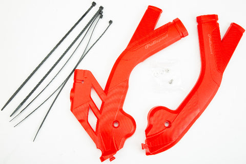 POLISPORT FRAME PROTECTORS RED BETA 8473500002