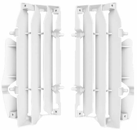 POLISPORT RADIATOR LOUVERS WHITE BETA 8473600001