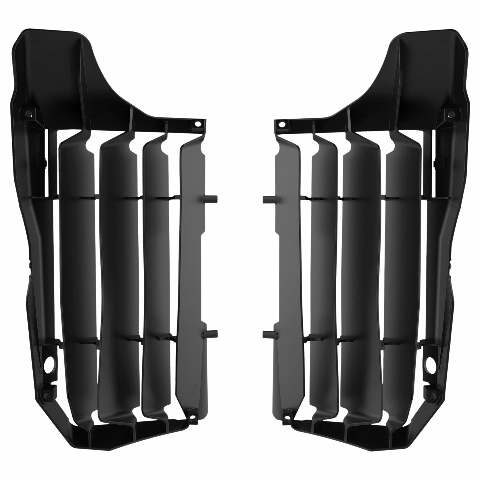 POLISPORT RADIATOR LOUVERS BLACK HON 8474100001