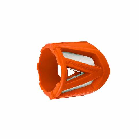 POLISPORT SILENCER PROTECTOR 340-400MM 13.4-15.7 IN. ORANGE EB 8484000002