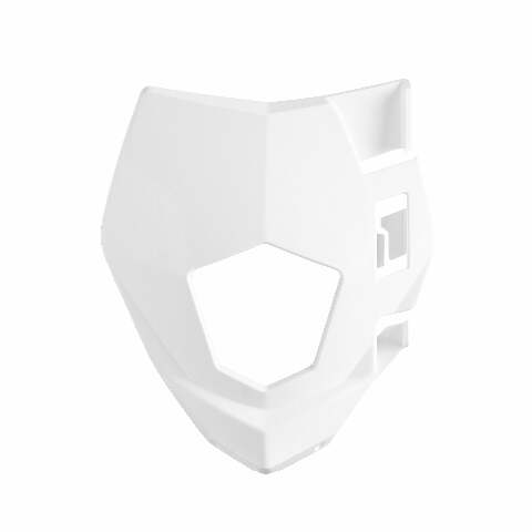 POLISPORT HEADLIGHT MASK WHITE GAS 8669800001