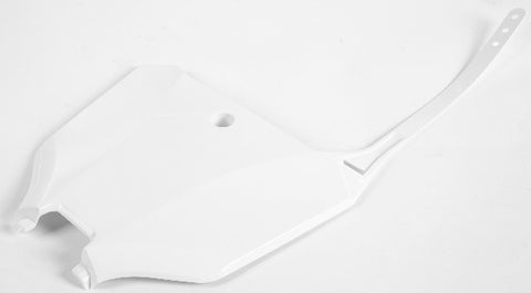 POLISPORT NUMBER PLATE WHITE HON 8670700002