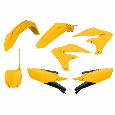POLISPORT MX COMPLETE KIT YELLOW 90840