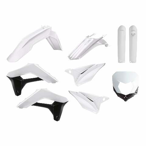POLISPORT FULL ENDURO KIT WHITE SHERCO 90857