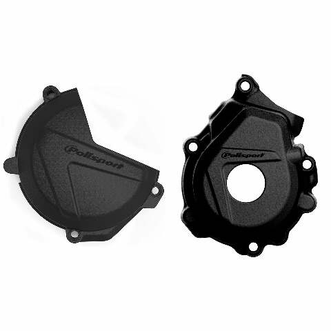 POLISPORT KIT CLUTCH + IGNITION BLACK KTM/HUS 90974
