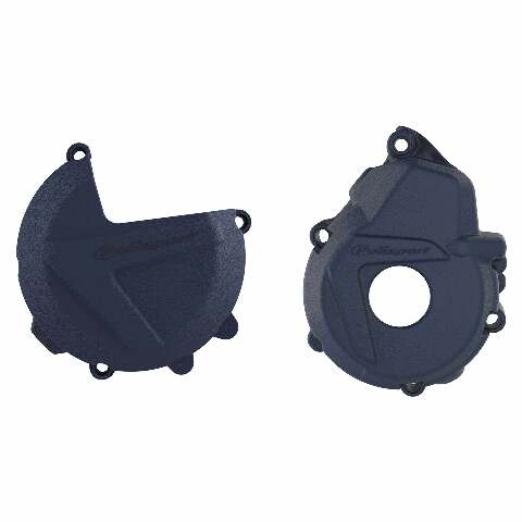POLISPORT KIT CLUTCH + IGNITION BLUE KTM/HUS 90984