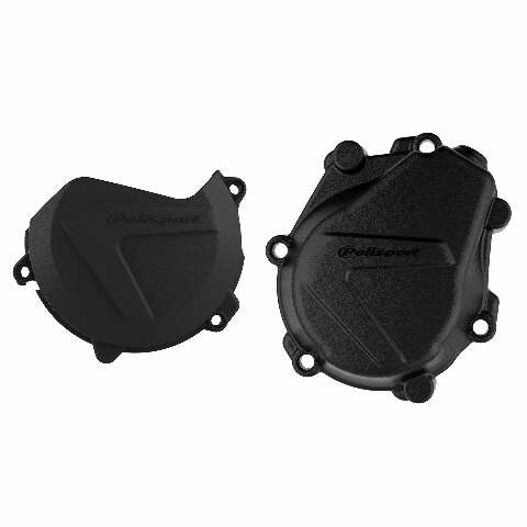 POLISPORT KIT CLUTCH + IGNITION BLACK KTM/HUS 90985