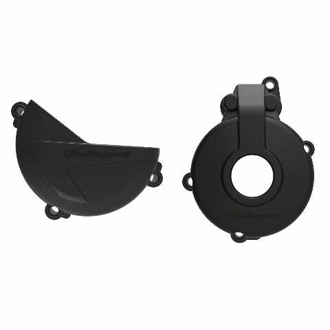 POLISPORT KIT CLUTCH + IGNITION BLACK SHE 91006