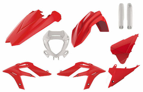 POLISPORT FULL ENDURO KIT RED/WHITE BETA 91059