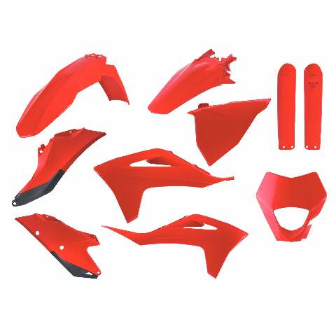 POLISPORT PLASTIC KIT RED 91116