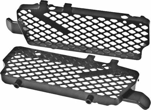 TRAIL TECH KTM RADIATOR GUARD BLK 0150-RB02
