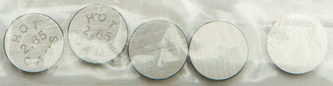 HOT CAMS VALVE SHIMS 10.00X2.65MM 5/PK 5PK1000265