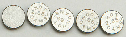HOT CAMS VALVE SHIMS 7.48X2.65MM 5/PK 5PK748265