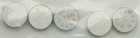 HOT CAMS VALVE SHIMS 7.48X2.75MM 5/PK 5PK748275