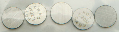 HOT CAMS VALVE SHIMS 9.48X1.20MM 5/PK 5PK948120