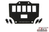 XTC Power Products 6 Switch Mount Plate SP-6SW-HT