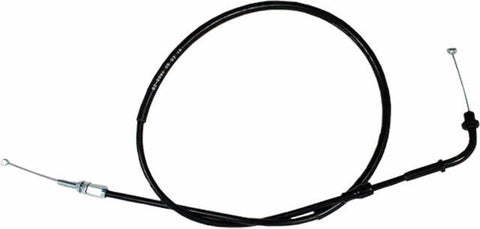 MOTION PRO BLACK VINYL THROTTLE PULL CABLE 02-0096