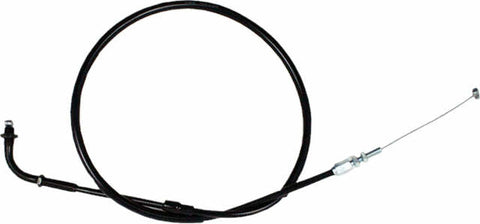 MOTION PRO BLACK VINYL THROTTLE PULL CABLE 02-0100