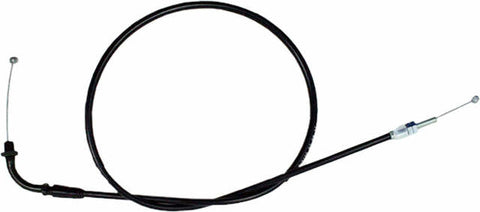 MOTION PRO BLACK VINYL THROTTLE PULL CABLE 02-0102