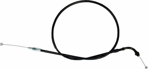 MOTION PRO BLACK VINYL THROTTLE PULL CABLE 02-0155