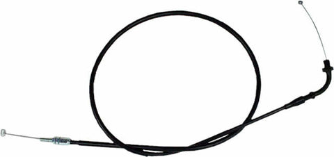 MOTION PRO BLACK VINYL THROTTLE PULL CABLE 02-0173