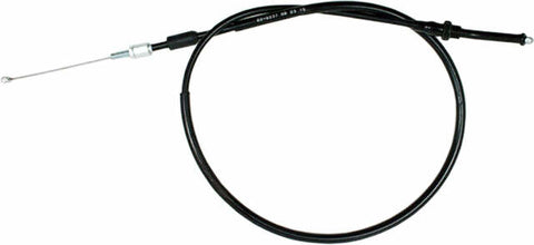 MOTION PRO BLACK VINYL THROTTLE PUSH CABLE 02-0237