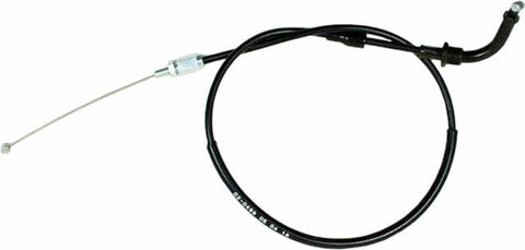 MOTION PRO BLACK VINYL THROTTLE PUSH CABLE 02-0499