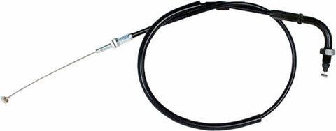 MOTION PRO BLACK VINYL THROTTLE PULL CABLE 02-0534